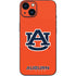 Auburn University Logo Orange iPhone 14 Plus Skin